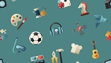 hobby images collage