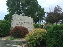 kanawha iowa sign